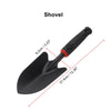 Gardening scale shovel