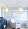 Bicycle Chandelier