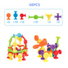 Pop Little Suction Cup Building Block Toy