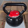 Adjustable weight kettlebell