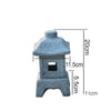 Ceremony Rockery Gardening Imitation Marble Wind Lamp