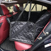 Waterproof Dog Car Seat With Zipper And Pocket