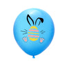 Kids Party Bunny Egg Easter Latex Balloon