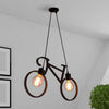 Bicycle Chandelier