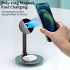 2 In 1 Magnetic Wireless Charger Stand