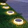 LED Solar Lawn Lights Outdoor Waterproof Lamp