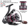 Fishing Reel 500 7000 Metal Spool Spinning Reel