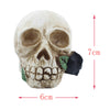 Skull Lamp Head LED Electronic Candle Light