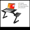 Adjustable Portable Aluminum Laptop Desk Stand
