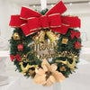 Christmas Door Hanging Scene Arrangement Garland