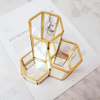 Hexagonal Composite Makeup Brush Holder