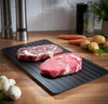 Fast Defrosting Tray Thaw Kitchen Quick Aluminum Thaw Plate