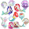 Cartoon Mermaid Balloon