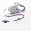 Retractable Dog Leash And Collar