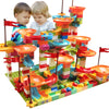 Marble Race Run Building Blocks For Children