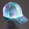 LED RGB Fiber Optic Hat