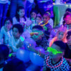 78Pcs LED Light up Toy Party Favors Glow in the Dark,Party Supplies Bulk for Adult Kids Birthday Halloween with 50 Finger Light, 12 Jelly Ring, 6 Flashing Glasses, 5 Bracelet, 5 Fiber Optic Hair Light