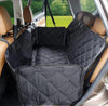 Waterproof Dog Car Seat With Zipper And Pocket