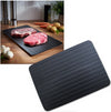 Fast Defrosting Tray Thaw Kitchen Quick Aluminum Thaw Plate