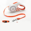 Retractable Dog Leash And Collar