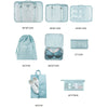 8pcs Set Travel Organizer Storage Bags