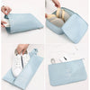 8pcs Set Travel Organizer Storage Bags