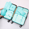 8pcs Set Travel Organizer Storage Bags