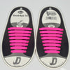 Silicone Elastic Shoe Laces