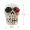 Skull Lamp Head LED Electronic Candle Light