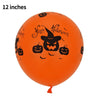 Halloween Balloons 12 Inch Printed Latex