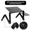 Adjustable Portable Aluminum Laptop Desk Stand