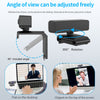 H701 Webcam 1080p Auto Focus Web Camera With Microphone