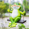 Creative Cute Resin Statue Hang On Tree Decoration