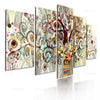 Exotic Tree Of Life Wall Decor Canvas