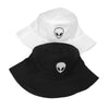 Unisex Embroidered Alien Foldable Bucket Hat