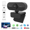 Webcam 1080P web camera with microphone Web USB Camera Full HD 1080P