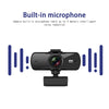 Webcam 2K Full HD 1080P Web Camera Autofocus With Microphone