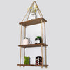 Wooden Wall Shelf Rack Storage