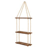 Wooden Wall Shelf Rack Storage