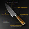 High Carbon Stainless Steel Sanding Laser Knife