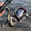 Fishing Reel Spinning 1000 7000 Series Metal Spool Spinning Wheel for Sea Fishing Carp