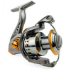 Fishing Reel Spinning 1000 7000 Series Metal Spool Spinning Wheel for Sea Fishing Carp