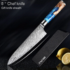 Chef Cleaver Paring Bread Knife