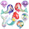 Cartoon Mermaid Balloon