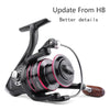 Fishing Reel 500 7000 Metal Spool Spinning Reel