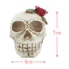 Skull Lamp Head LED Electronic Candle Light