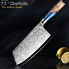 Chef Cleaver Paring Bread Knife