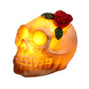 Skull Lamp Head LED Electronic Candle Light