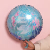Cartoon Mermaid Balloon