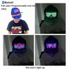 LED RGB Fiber Optic Hat